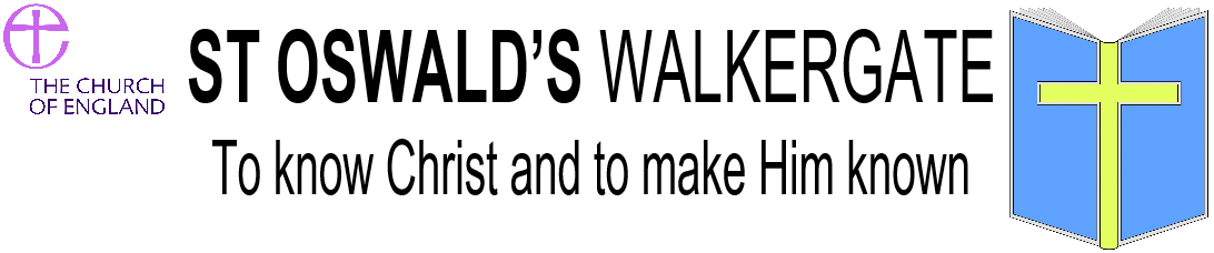 Logo for St Oswald’s Parish Church